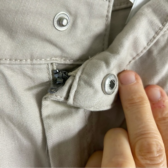 H&M Khaki Straight Leg Cargo Pants - Picture 5 of 9